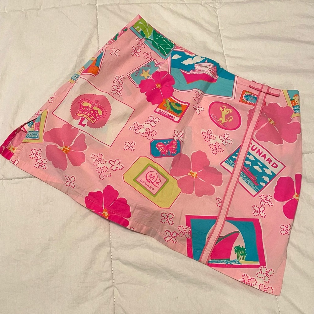 lily pulitzer skort